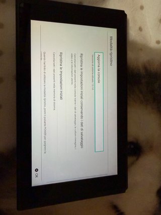 Nintendo Switch 32GB Console Blu/Rosso