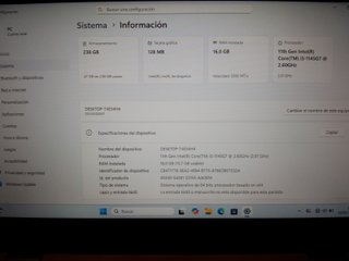 Portátil Lenovo ThinkPad L13 G2 i5 11a 16Gb RAM