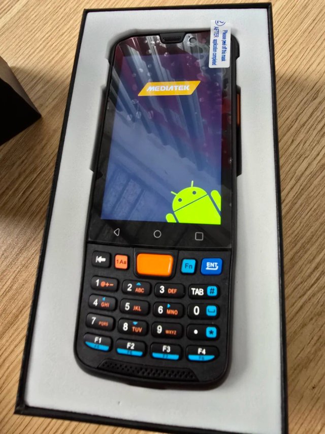 Terminal Escáner Portátil KP36 PDA