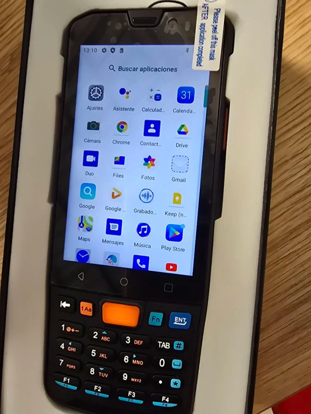 Terminal Escáner Portátil KP36 PDA