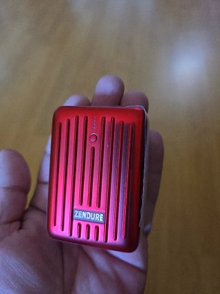 Power Bank Zendure Super Mini Roja