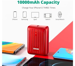 Power Bank Zendure Super Mini Roja