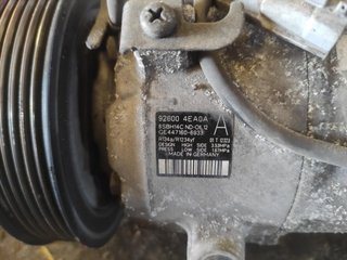 Compresor aire acondicionado 926004EA0A Rena y_063