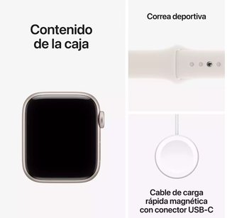 Apple Watch SE 3ª Gen WiFi 40mm Bianco