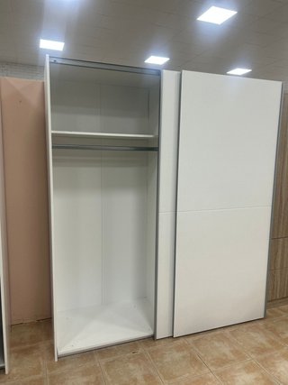 Armadio a porte scorrevoli bianco NUOVO