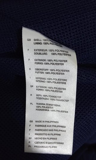 Pantalón chándal Reebok azul