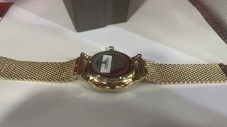 Reloj Gant 01650 Negro y Dorado