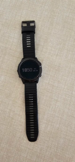 Garmin Fenix 6X PRO Negro. 51mm