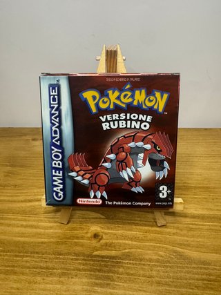 Pokemon Rubino Game Boy Advance Completo