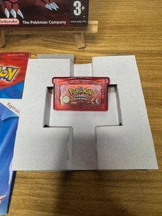 Pokemon Rubino Game Boy Advance Completo