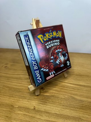 Pokemon Rubino Game Boy Advance Completo