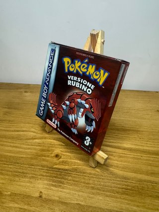 Pokemon Rubino Game Boy Advance Completo
