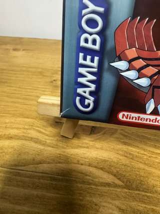Pokemon Rubino Game Boy Advance Completo