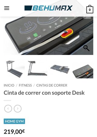 Cinta estática Behumax Fitnes