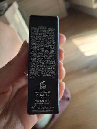 Chanel Rouge Allure Velvet Extrema Labial