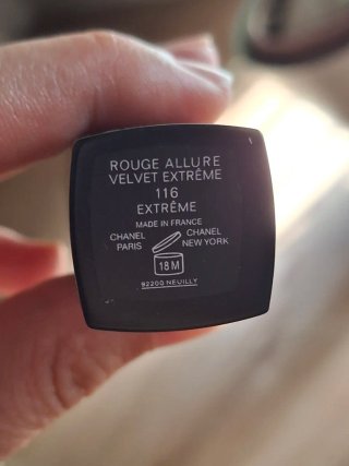 Chanel Rouge Allure Velvet Extrema Labial