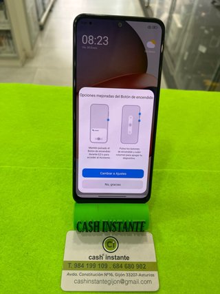 Redmi Note 12 128GB 4GB RAM Negro