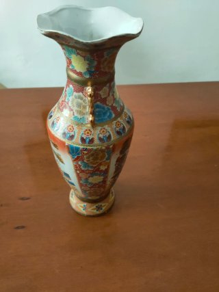 Vaso Cinese Vintage Porcellana