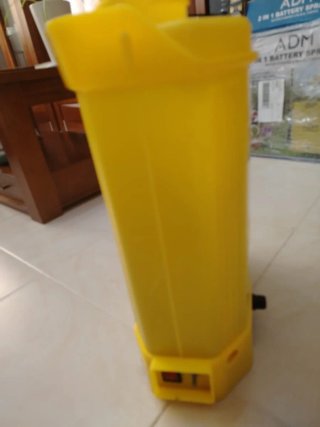 Mochila Pulverizado AMD Eléctrica/Manual 16 litros