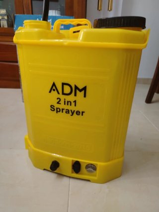 Mochila Pulverizado AMD Eléctrica/Manual 16 litros