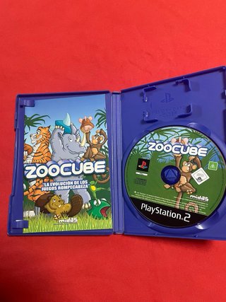 ZooCube PlayStation 2 (PS2) - Puzzle