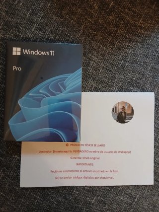 Windows 11 pro spagnolo 64 bit USB