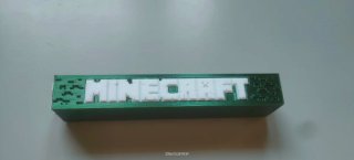 Expositor Kinder Joy Minecraft