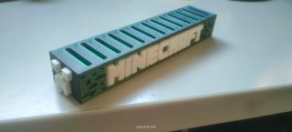 Expositor Kinder Joy Minecraft
