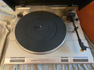 Giradischi Pioneer PL-640 Direct Drive hifi stereo