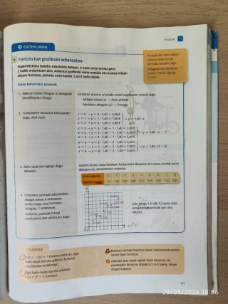 Matematika akademikoa, 4 DBH