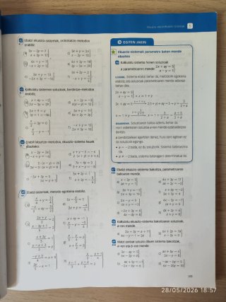 Matematika akademikoa, 4 DBH
