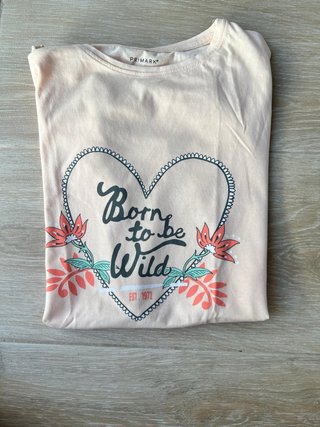 Camiseta Born to be Wild Primark