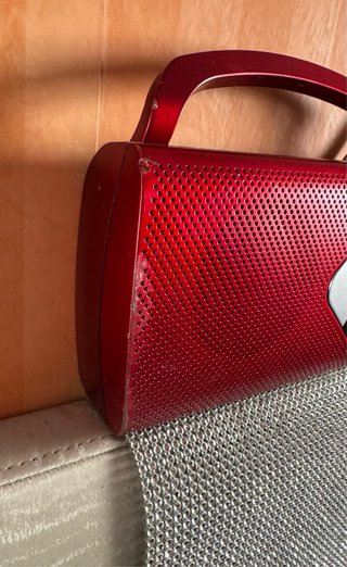 Radio Portátil Metronic Roja