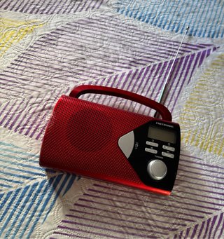 Radio Portátil Metronic Roja