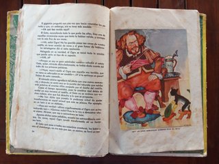 Antiguo libro del Gato con Botas
