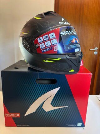Casco Integral Nuevo SHARK SKWAL i3 Talla L