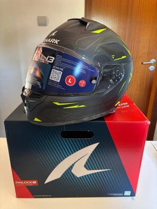 Casco Integral Nuevo SHARK SKWAL i3 Talla L
