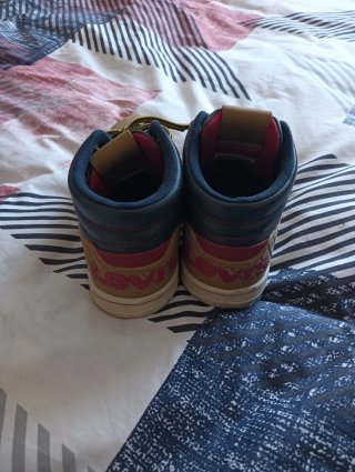 Botas Levi's Camel Talla 38