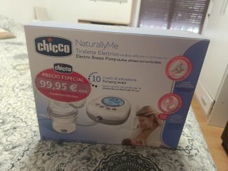 Sacaleches Eléctrico Chicco NaturallyMe