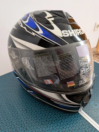 Casco de moto SHIRO Talla M