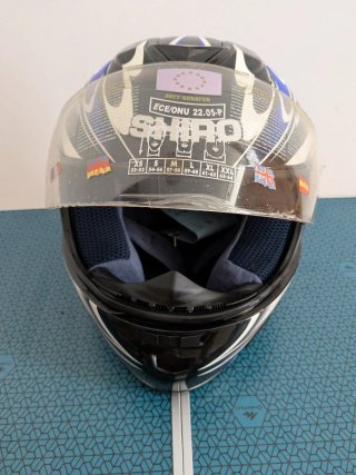 Casco de moto SHIRO Talla M