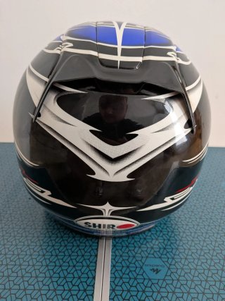 Casco de moto SHIRO Talla M