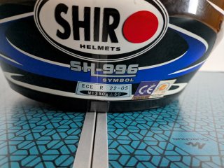 Casco de moto SHIRO Talla M