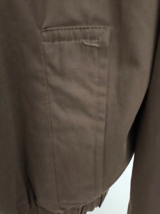 Chaqueta bomber Reserved verde militar Talla M