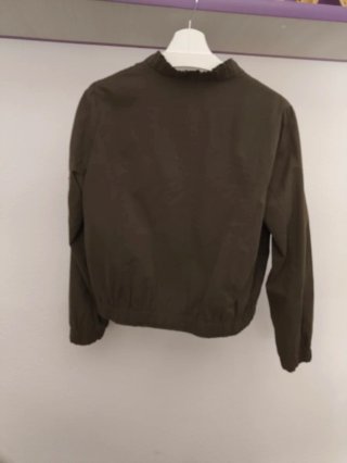 Chaqueta bomber Reserved verde militar Talla M