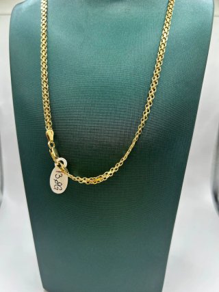 Cadena de oro 18k