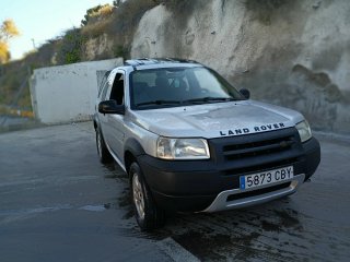 Land Rover Freelander 2002
