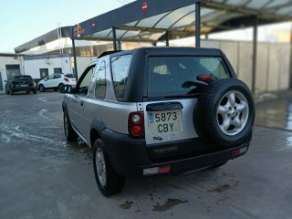 Land Rover Freelander 2002