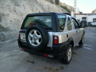 Land Rover Freelander 2002