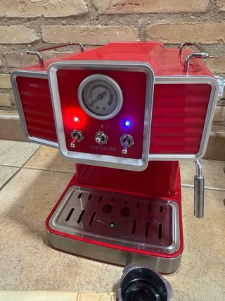 Cecotec Cafetera Express Power Espresso 20